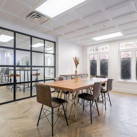 3Br Modern Downtown Apartment With Gym & Office Charlotte Bagian luar foto