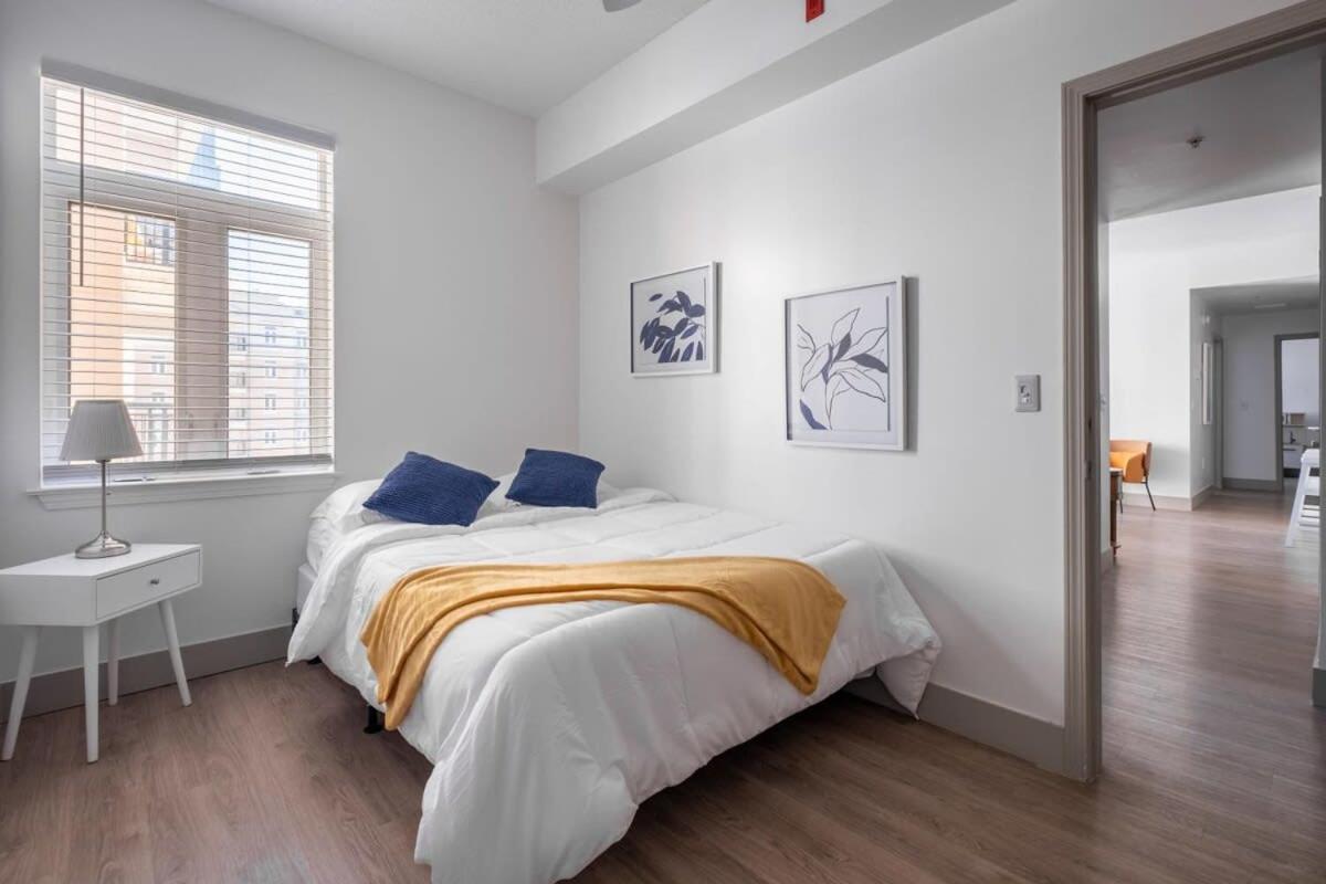 3Br Modern Downtown Apartment With Gym & Office Charlotte Bagian luar foto