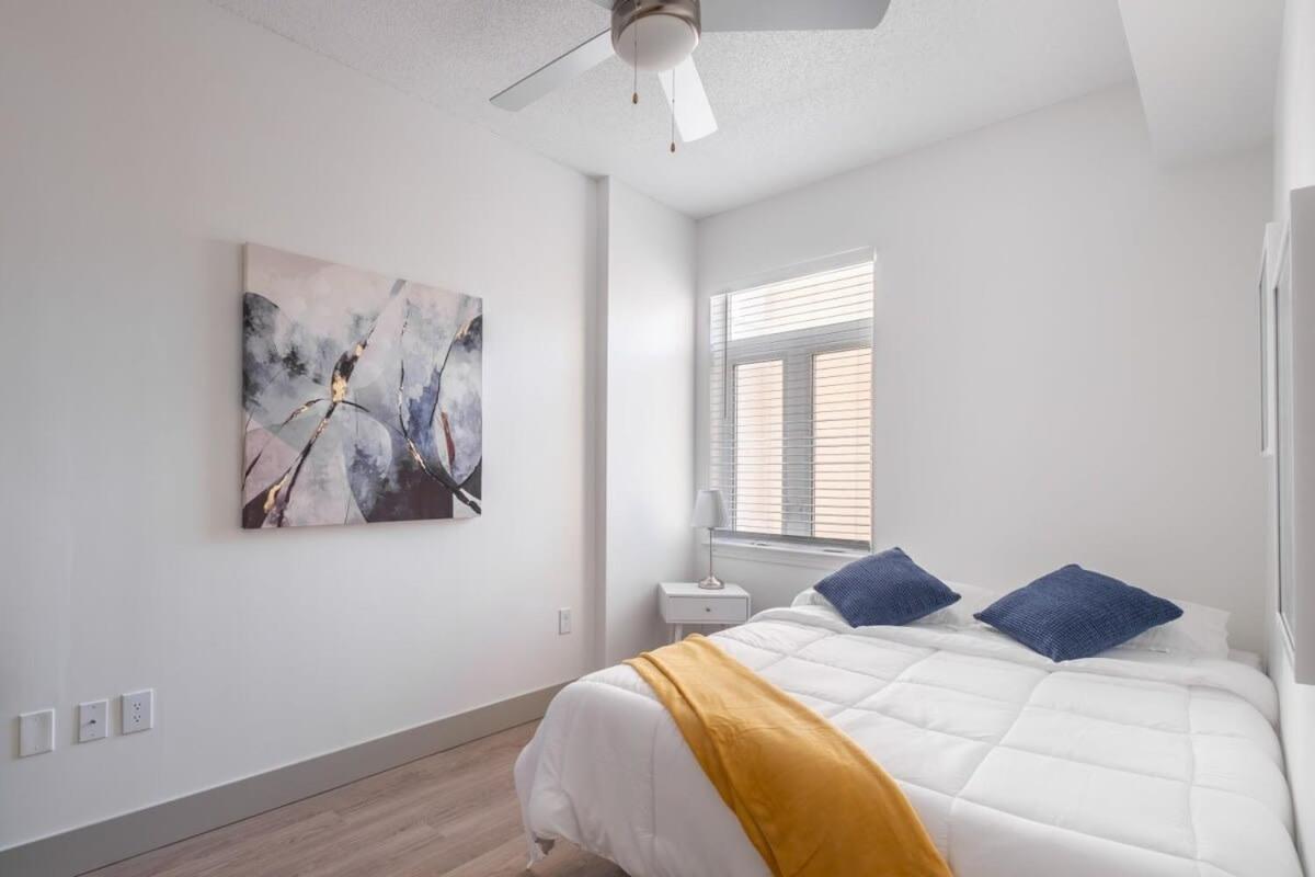 3Br Modern Downtown Apartment With Gym & Office Charlotte Bagian luar foto